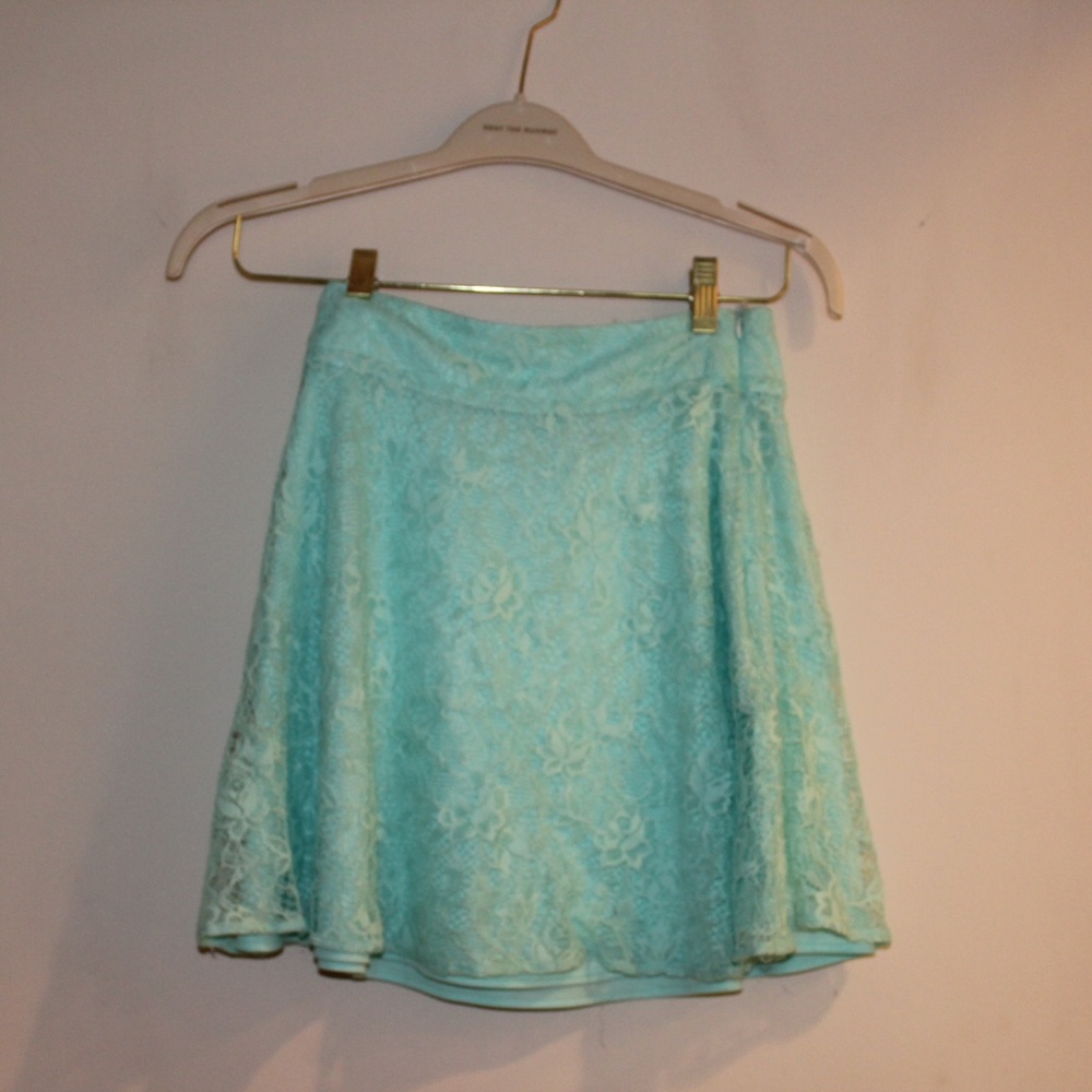 Francesca's Lace Skirt